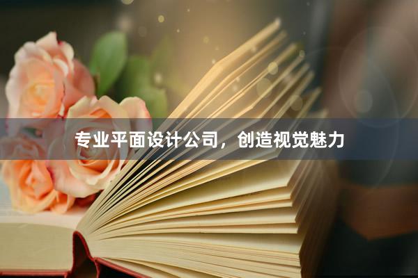 专业平面设计公司，创造视觉魅力